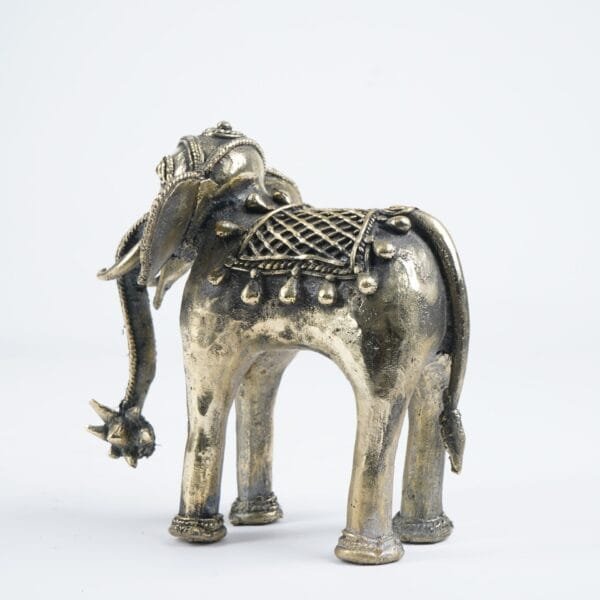 Bastar Art Elephant Statue