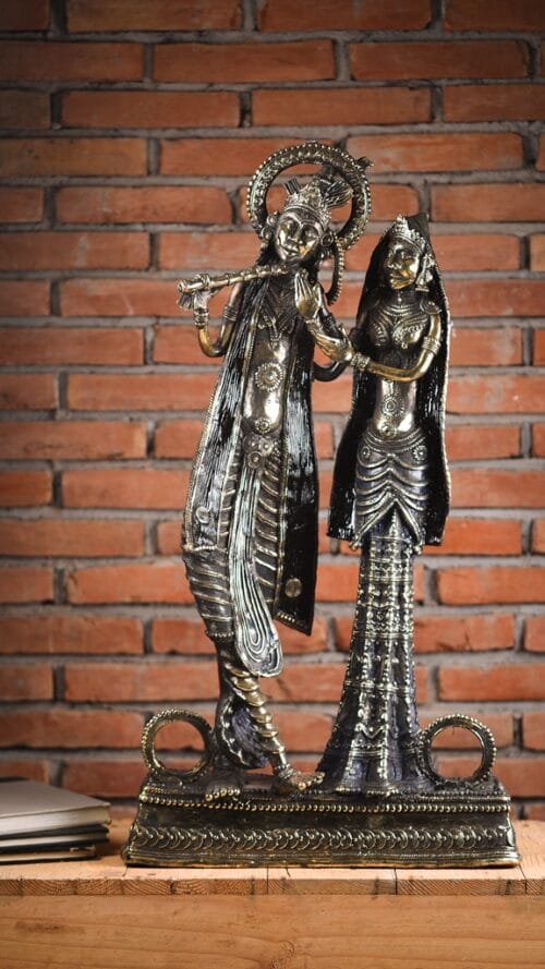 Radha Krishna Statue for Home Decor