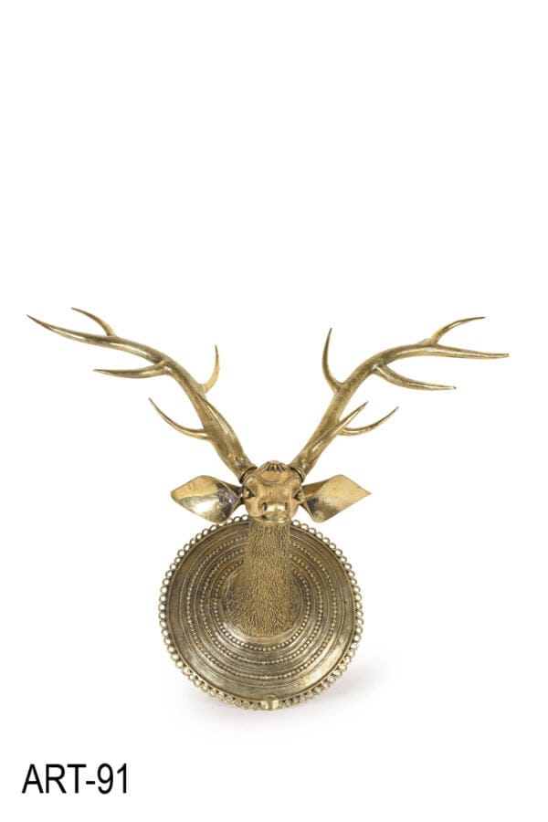 Deer Head Antique for Home Decor