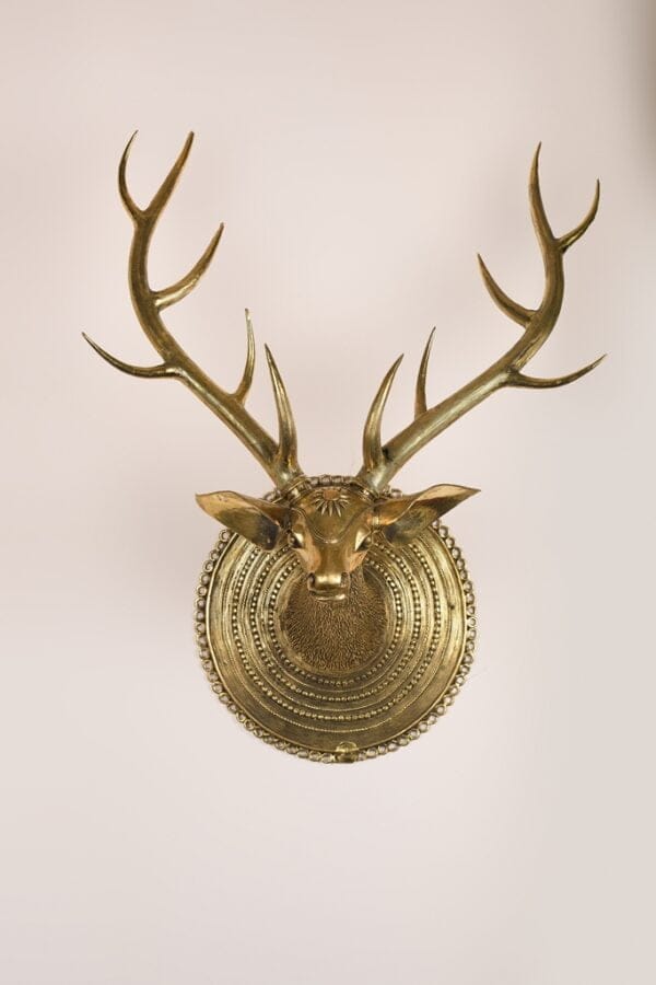 Deer Head Antique for Home Decor