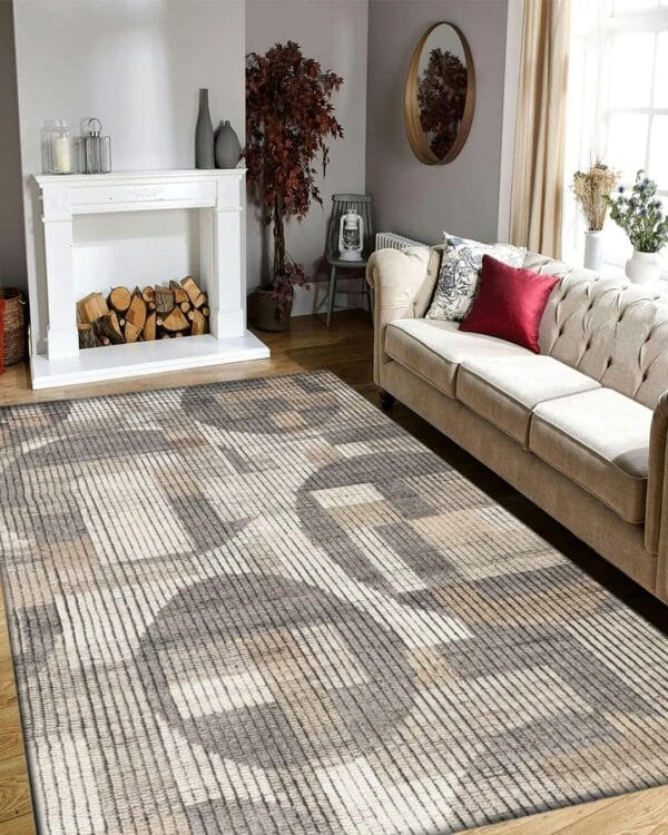 Mod Cirque Hand Knotted Woolen Carpets