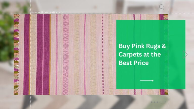 Buy Pink Rugs & Carpets