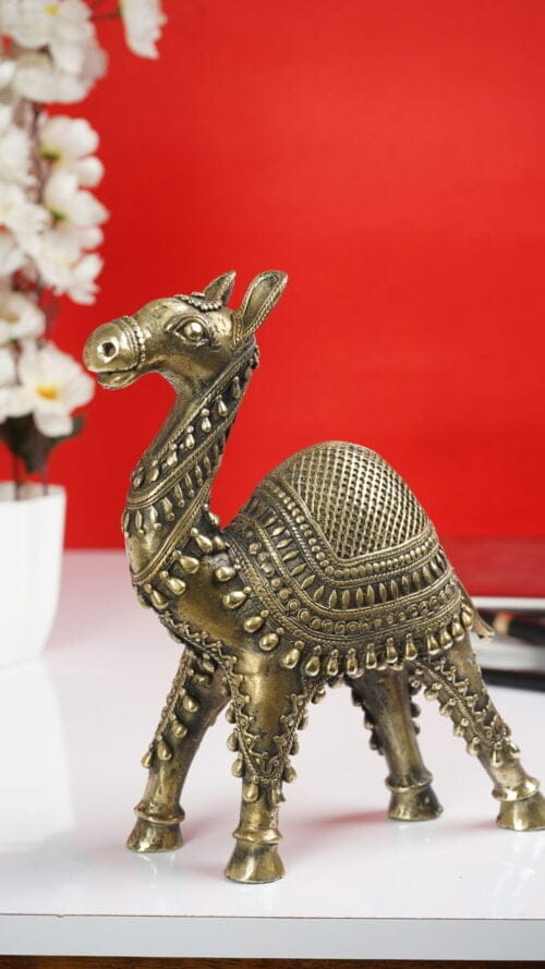 Camel Statue for Home Decor