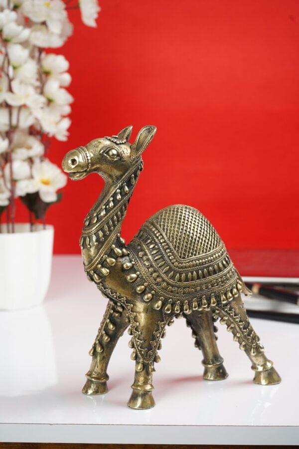 Camel Statue for Home Decor