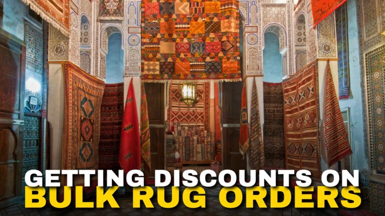 Discounts on Bulk Rug Orders