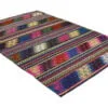 Rangoli Multicolor Hand Woven Cotton Rug