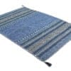 Neelkamal Blue Hand Woven Cotton Rug