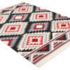 Rajas Geometric Multicolor Hand Woven Cotton Rug