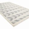 Aakaar Hand Woven Woolen Rug