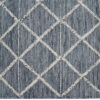 Metro Lattice Hand Woven Woolen Rugs