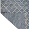 Metro Lattice Hand Woven Woolen Rugs