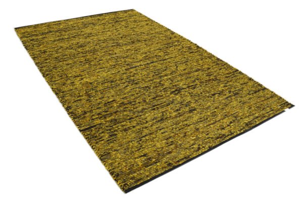 Marigold Harmony Hand Woven Woolen Rugs