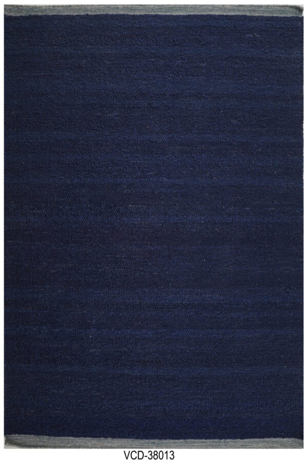 Midnight Essence Hand Woven Woolen Carpets