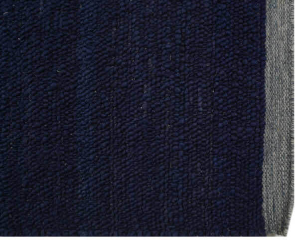 Midnight Essence Hand Woven Woolen Carpets