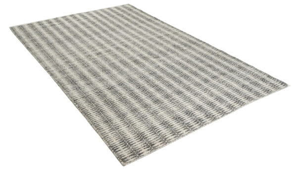 Urban Grid Hand Woven Woolen Carpets