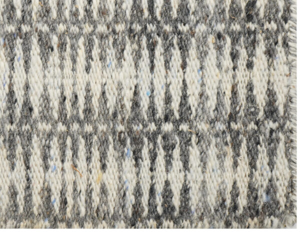 Urban Grid Hand Woven Woolen Carpets