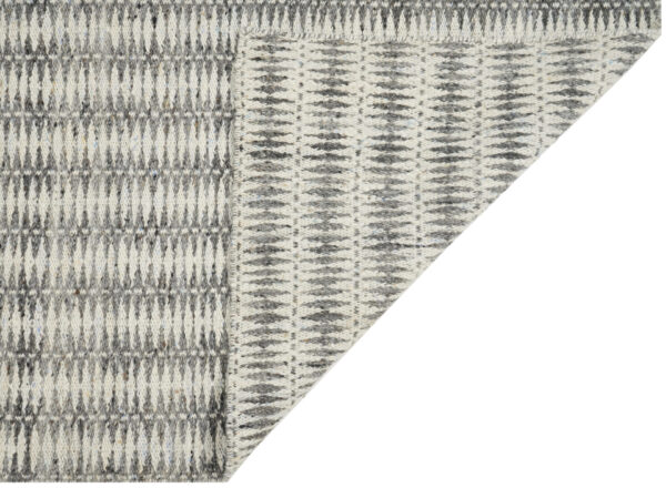 Urban Grid Hand Woven Woolen Carpets