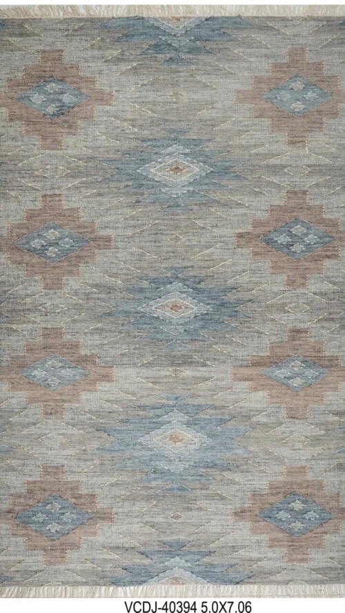 Anaya Hand Woven Woolen Rug