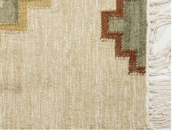 Saanjh Hand Woven Woolen Rug