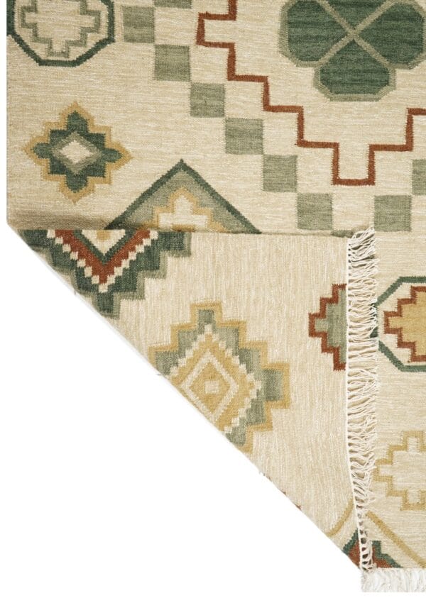 Saanjh Hand Woven Woolen Rug