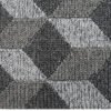 Nayan Black Hand Woven Polypropylene Rug