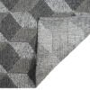 Nayan Black Hand Woven Polypropylene Rug