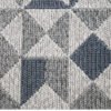 Aahan Geometric Hand Woven Polypropylene Rug