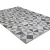 Aahan Geometric Hand Woven Polypropylene Rug