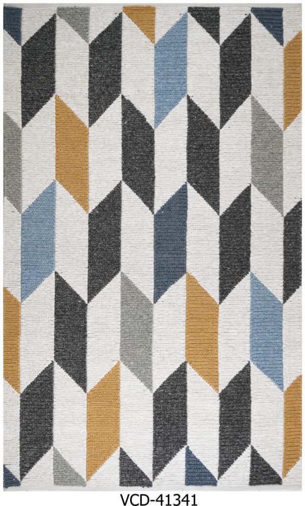 Arya Herringbone Hand Woven Polypropylene Rug