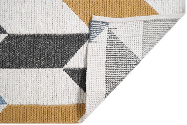 Arya Herringbone Hand Woven Polypropylene Rug