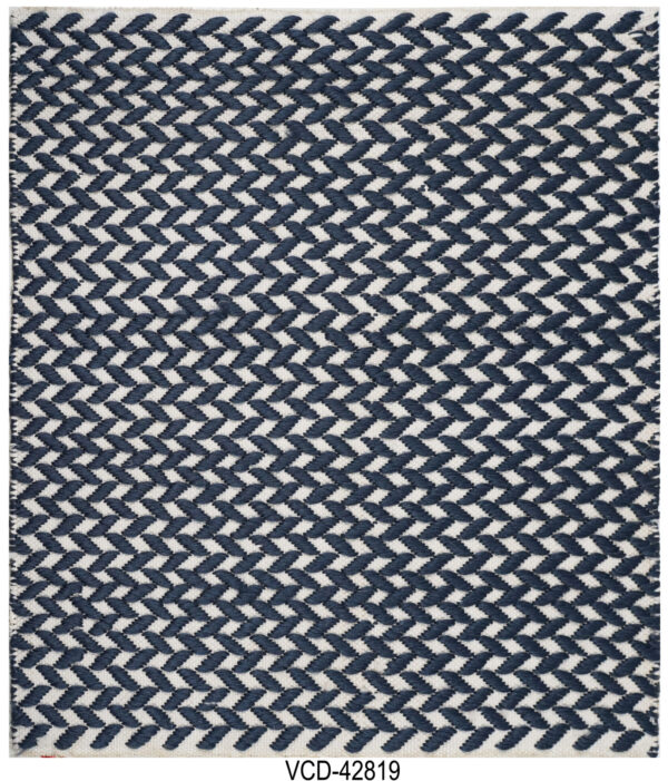 Azure Weave Indoor-Outdoor Hand-Woven Polypropylene Rugs