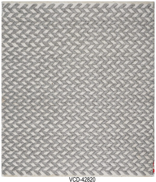 ZigZag Mist Indoor-Outdoor Hand-Woven Polypropylene Rugs