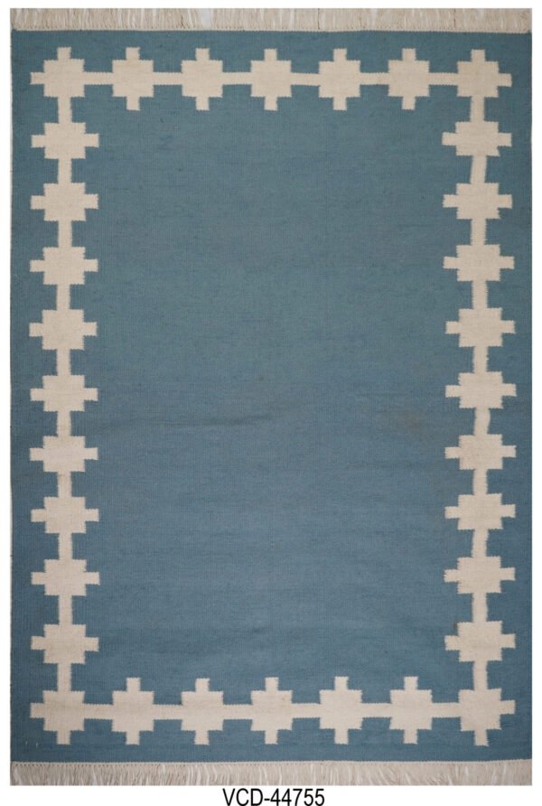 Neela Dwaar Hand Woven Woolen Rug