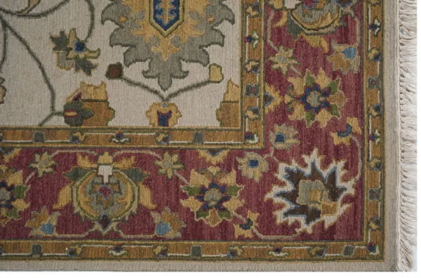 Zaina Soumak Hand Knotted Soumak Carpets