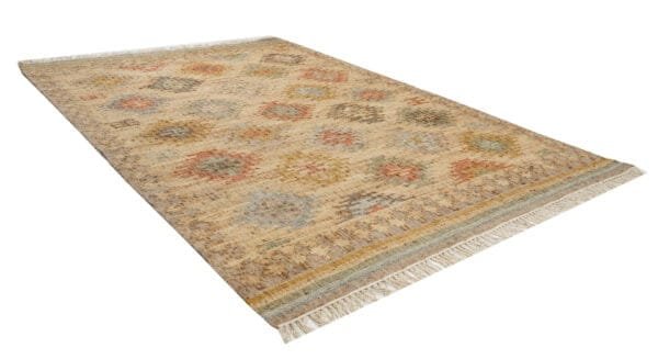 Dhruva Mandala Hand Woven Jute Rugs