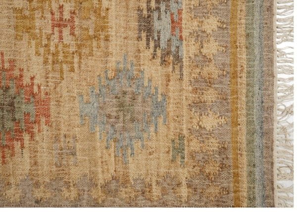 Dhruva Mandala Hand Woven Jute Rugs