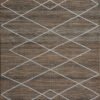 Arilla Diamond Jute Wool Rugs