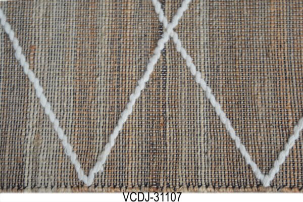 Arilla Diamond Jute Wool Rugs
