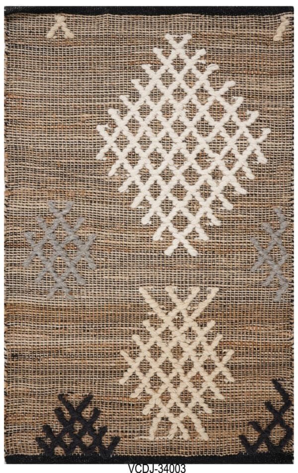 Kala Rekha Hand Woven Jute Rugs