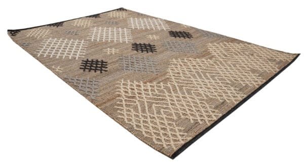 Kala Rekha Hand Woven Jute Rugs