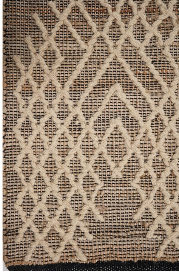 Kala Rekha Hand Woven Jute Rugs