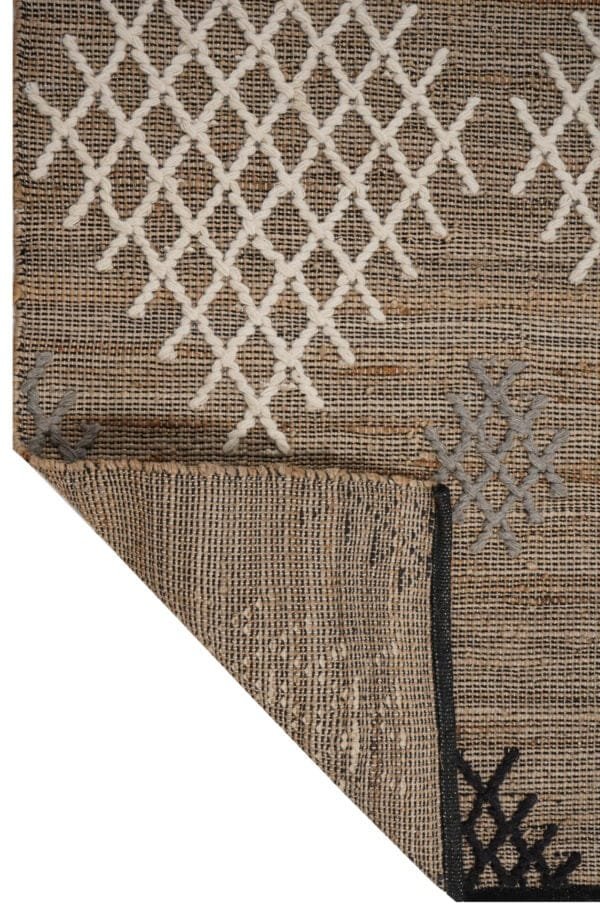 Kala Rekha Hand Woven Jute Rugs