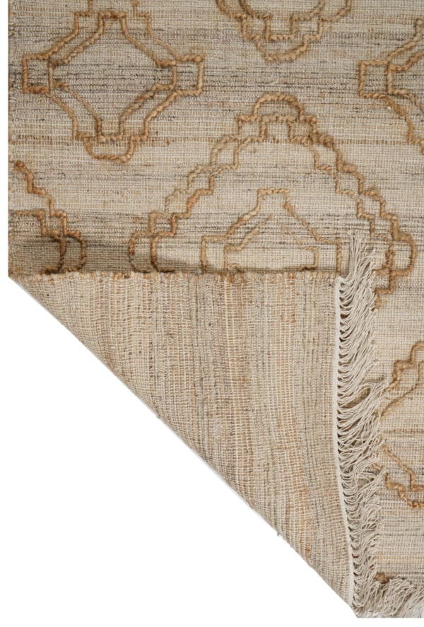 Prakriti Mandala Hand Woven Jute Rugs