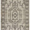Lilit Acair Medallion Jute Wool Rug