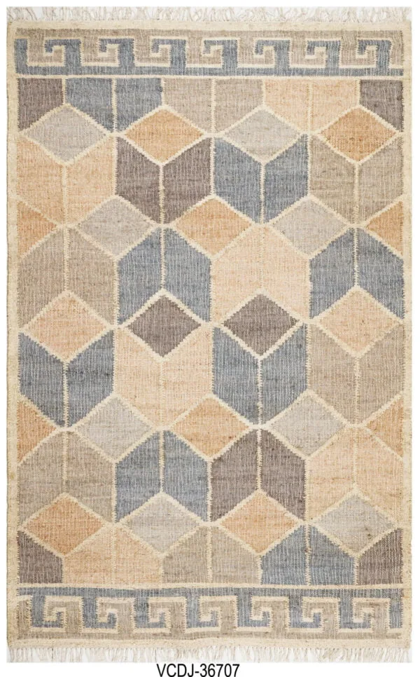 Yuvan Hand Woven Jute Rugs