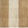 Ivory Bandhani Hand Woven Jute Rugs