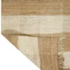 Ivory Bandhani Hand Woven Jute Rugs