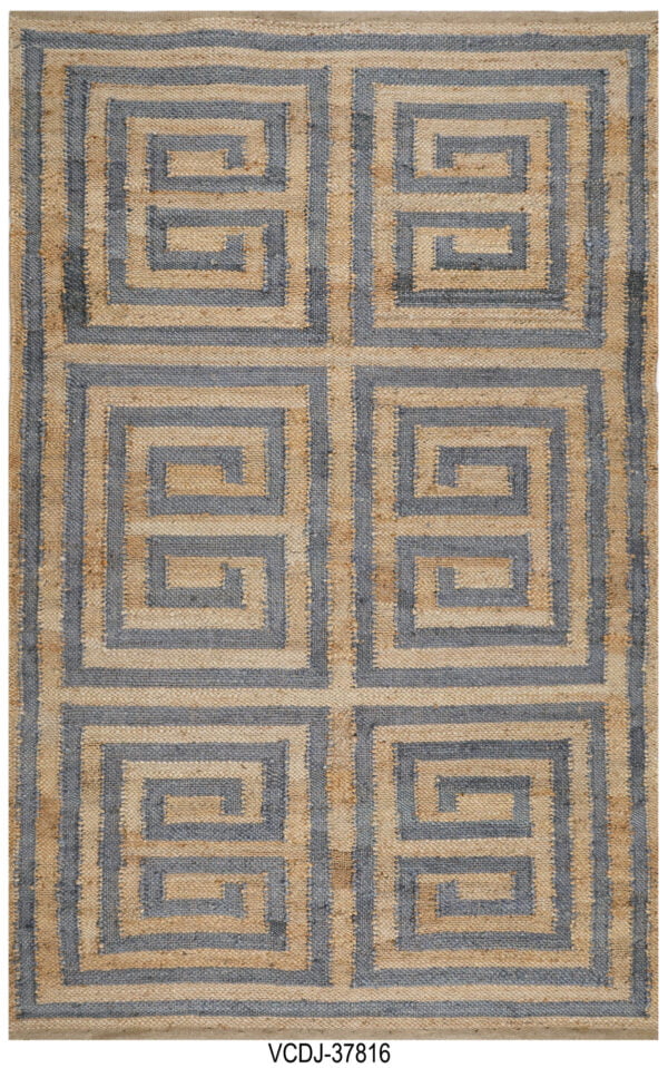 Vasudha Hand Woven Jute Rugs