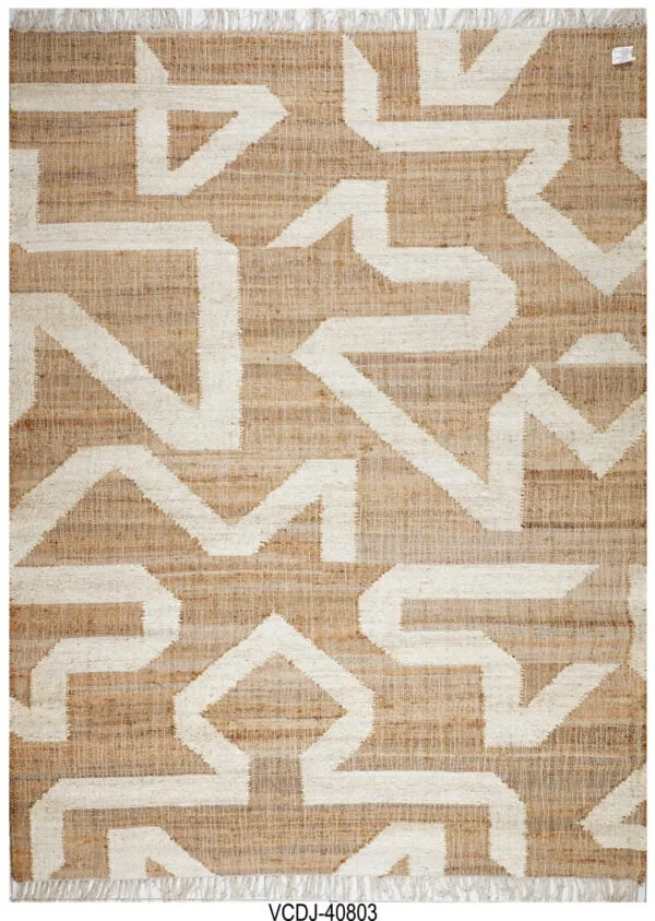 Vanya Modern Hand-Woven Jute Rugs