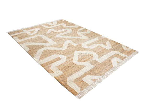 Vanya Modern Hand-Woven Jute Rugs